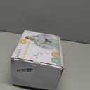 KAKIBLIN Baby Sit Me Up Seat, Inflatable Baby Seat with Cover for Babies 3-36 Months,Portable,Inflatable Sit & Play Floor Seats for Sitting Up for 3 Months Pink