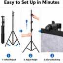 Kate 8ft Collapsible Background Stand Kit for Pop Up Backdrops