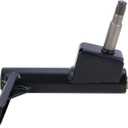 Kefly Left Spindle Steering Knuckle Fits for Coleman Powersports CK196-T, KT196, Replacement For Other 196cc 6.5Hp Gas Powered Go-Kart Models