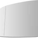 Senzeal Driver Side Heated Mirror Glass Replacement for Audi A3 A4 A5 Quattro S4 S5 2010-2017 Replace 8F0857535F (Left Side)