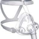 Full Face CPAP MASK, Replacement Set for Headgear, Frame, Elbows and Nasal Cushion