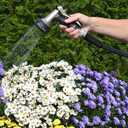zero-G 4001-50 Lightweight, Ultra Flexible, Durable, Kink-Free Garden Hose, 5/8-Inch by 50-Feet,Black