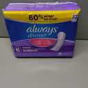 Always Discreet Adult Incontinence Pads for Women, Extra Heavy Absorbency, Long Length, Postpartum Pads, 45 Count