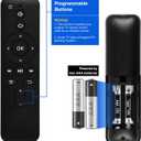 Voice Control Replacement Remote Control Compatible with Series, Insignia, Pioneer, for Hisense/TCL Smart TV/All ROKU Smart TV