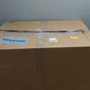 WOLT Rolling Ski Bag,Padded Snowboard Bag with Wheels for Air Travel, Fit to Double Pairs of Skis up to 175cm (Lightpink)