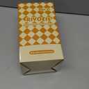 10.5 inches Highland Cows Stuffed Animals, Cute Fluffy Cow Plush Figure Toys Realistic Highland Cattle Plush Decor for Kids Baby Girls Boys