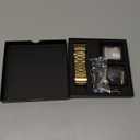 Lerobo Compatible with Apple Watch Band 44mm 42mm 40mm 38mm 41mm 45mm 46m 49mm, Solid Stainless Steel Metal Band with 2 Pack Protective Cover Case for iWtach Series 11 10 9 8 7 6 5 4 3 SE Ultra Men Women (Gold)