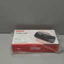 JOYLINK Carrying Case for Nintendo Switch 2, Protective Hard Shell Portable Travel Case for Switch 2(Dual EVA), with Joystick Protection, Game Cards Slots & Zipper Mesh Pocket for Console Accessories (Black)