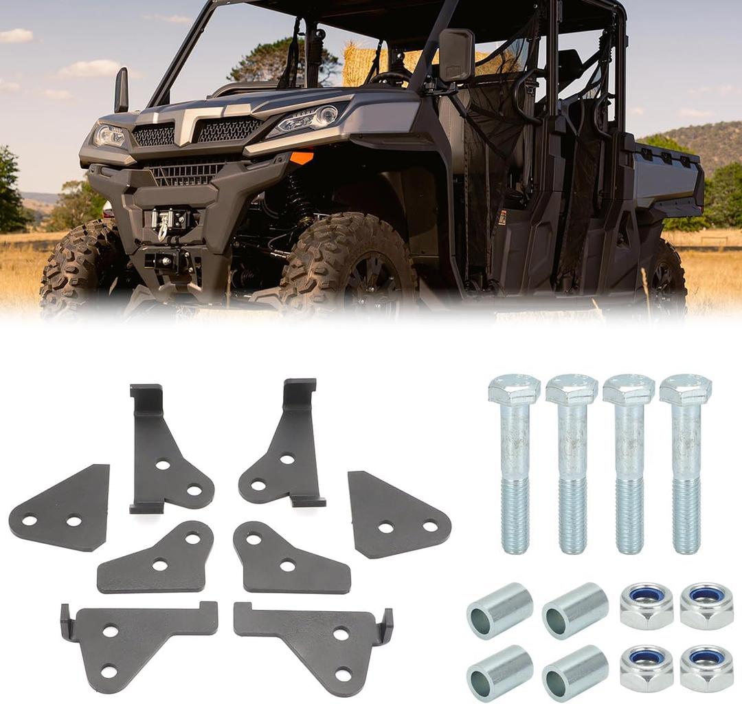2" Lift Kit for CF Moto UFORCE 1000/1000XL (2020-2024) | Fits 28" Tires | Bolt-On Installation