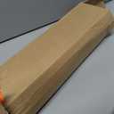 Silicone Grill Mat with Drip Pad, Premium Blackstone Griddle Accessories for Outdoor Grill Kitchen Counter, Heat-resistant BBQ Accessories for Side Shelf (Orange)