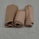 ChongErfei Postpartum Support Recovery Belly Wrap Waist/Pelvis Belt Body Shaper Postnatal Shapewear (Beige, XXL)