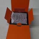 R300 CD Player Portable Bluetooth Desktop Retro CD Players for Home,Without Speakers, Rechargeble Battery Small Compact Vintage CD Player,SPDIF Out, BROWN/BLACK