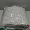 WITSHOCK 5x7 Area Rug for Living Room, Washable Rugs for Bedroom Kitchen Nursery Dining Room Office, Modern Wave Striped Rugs, Soft Thin Carpet Non Slip Low Pile for Home Decor, Green