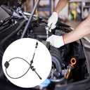 52104060AG Transmission Gear Shift Control Cable, Replacement for Jeep Grand Cherokee 4.0L I6 2003 2004
