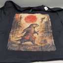 Samurai Otter Japanese Vintage Funny Gifts Graphic Art T-Shirt 3XL