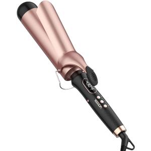 YEEGOR 2 inch Extra Large Curling Iron,Long Barrel Culing Wannd,100-240V Dual Voltage Hair Curler for Big Wave Curls, 12 Temps
