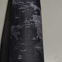 Large Gaming Mouse Pad with Stitched Edges,[35.4x15.7In] Extended Mouse Pad with Non-Slip Natural Rubber Base for Gamer/Desktop/Office/Home 90x40 MapJ