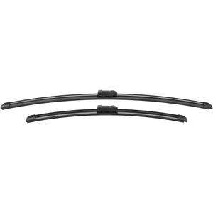 Bosch Wiper Blade Aerotwin A102S, Length: 650mm/475mm  Set of Front Wiper Blades - Only for Left-Hand Drive (EU)