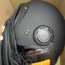 Triangle Convertible Full Face Motorcycle Helmet DOT Approved for Men Women XXL