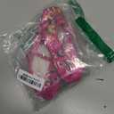 Princess Costume Shoes for Girls Gorgeous Mary-Jane Ballet Pumps Comfortable Low Heel Round Toe Flats Floral Embroidery Shoes (9.5 Toddler, Rose)