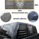 Wolf American Flag Decal for Truck & Car (65x20in)