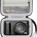 Grapsa Digital Camera Case Compatible with Duluvulu for Oiadek for Zostuic for TEBNGIHNM for Canon G7 X Mark III/II 4K Vlogging Camera. Storage Holder Bag for Canon PowerShot (Box Only) - Grey Inner