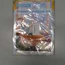 110'' x 84'' Window Insulation Kit, Window Insulation for Winter, POF Window Sealer for Winter, Insulates Indoor Windows Keep Warm for Weatherproofing Window Film for Winter Window Covering-1PCS