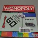Monopoly Board Game | Classic Game with Storage Tray and Larger Tokens | Ages 8+ | 2 to 6 Players | Family Games for Kids and Adults | Kids Gifts
