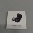 Smart Ring Fitness Rings for Men Women, Fitness Tracker Heart Rate Blood Pressure Ring Sleep Tracker Calories Step Counter, Waterproof Health Smart Rings for Android iOS Phones (8#, Silver)