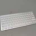 OMOTON Bluetooth Keyboard Compatible with Mac ONLY, Compact Wireless Keyboard Compatible with MacBook Pro/Air, iMac, Mac mini/Pro, Silver