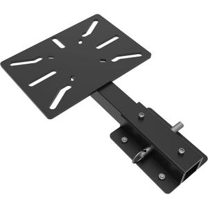 Mount Vise and Grinder, Suitable for use on Notching Machines, Grinders, Vises, Shears and Shrinkers, Wall and Table Top and Car Rear Fixed Mounting, Black