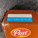 Post Wheat n Bran Shredded Wheat, Breakfast Cereal, Excellent Source of Fiber, Kosher 18 Ounce, BBD 12/16/2026