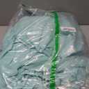 Extra Deep Cal King Fitted Sheet - Hotel Luxury Single Fitted Sheet Only - Easily Fits 18 inch to 24 inch Mattress - Ultra Soft, Wrinkle Free with Extra Deep Pockets - Breathable & Comfy - Spa Blue