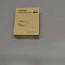 TECKNET Folding Wireless Mouse, 2.4G Travel Mouse Portable 3 Adjustable DPI 2000/1500/1000 Compatible with Notebook, PC, Computer, 2-Year Battery Life (Black)