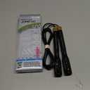 Skipping Rope for Men and Women - Speed Exercise Jump Rope for Fitness Training Workout for All Ages and Gender - Lightweight and Adjustable Cable, Great for Cardio, Boxing, CrossFit, Made in Korea(Beauty Jumprope, UA-210) (Starry Night Gold)