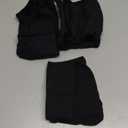 INNERSY Period Underwear for Women Teens Leak-Proof Menstrual Cotton Protective Hipster Panties 3-Pack (Light Flow (Classic Black), Small)