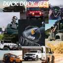 100 Pack Rubber Ducks in Bulk, Assorted Duckies for Jeeps Ducking, Rubber Duckies for Baby Bath Toys, Kids Bath Pool Toys Birthday Gifts Party Favors