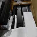 Claiks Standing Desk with Drawers, Stand Up Electric Standing Desk Adjustable Height with Storage Shelf and Splice Board, 48 Inch, Rustic Brown (47.223.6)