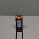 Klein Tools 56403 LED Light, Rechargeable Flashlight/Worklight with Kickstand, Magnetic Mount, and Carabiner, Charges Small Electronics, for Work, Camping