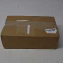 Ceramic 5.5-inch Raised Double-Bowl Set with Non-Slip Stand, 1 Cup Food or 9.5oz Water Dishes for Puppies and Cats, Wide Opening with Rounded Edges(Matt White)