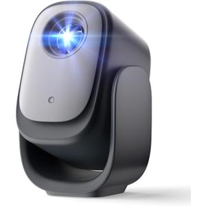 Dangbei N2 mini Projector with Wifi and Bluetooth, Netflix Officially Licensed, 1080P Smart Portable Projector Dolby Audio, Auto Focus, Auto Keystone Correction, Obstacle Avoidance