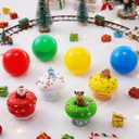 Blosssound 4 Pack Christmas Putty Toys Christmas Stocking Stuffers for Kids Teen Girls Boys 4 5 6 7 8 9 10 11 12 Year Old Winter Holiday Xmas Classroom Gifts Green Red Goodies Bag Favors