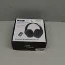 WallarGe Wireless Headphones for TV Watching, Comfortable for Seniors with Bluetooth 5.3, Easy Setup Headphones with USB Transmitter, 25 Hours Play and No Audio Delay