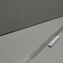 2PCS Shower Door Bottom Seal Strip, Clear PVC, 39" Length, Fits 10mm Thick Glass, Prevents Leaks & Water Damage, Easy Installation, No Adhesive Required (Clear, 39in for 3/8"(10mm) Door)