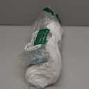 HOMEIDEAS Non-See-Through White Privacy Sheer Curtains 52 X 84 Inches Long 2 Panels Sheer Curtains Light Filtering Window Curtains Drapes for Bedroom Living Room