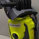 Electric Pressure Washer - 4800 PSI 3.2 GPM Power Washer Electric Powered with 25 FT Hose Reel 4 Interchangeable Nozzle & Foam Cannon, for Cars, Patios, Yellow