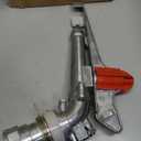 2 Agriculture Farm Irrigation Sprinkler Lawn Sprinkler Irrigation Spray Gun Large-Area Watering Spray 360 Rotary Farm Lawn Garden Irrigation (2.0inch)