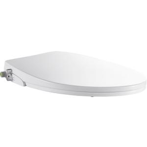 Bidet Seat for Elongated Toilet Seat Non-Electric Soft Close with Quick Release Hinges for Easy Clean Dual Nozzle Front and Rear Wash(PG303A)