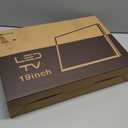 Feihe 19 Inch HD LED Flat Screen TV 1080p IPS Display w/Digital Dual Tuners ATSC/HDMI/VGA/AV/USB, 12 Volt RV TV Built in Dual Speakers Suitable for Kitchen/RV/Caravan and Boat(Not Smart TV)