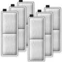 6-Pack Fish Tank Aquarium Filters Replacement for Top Fin RF-L Large Retreat Filter Cartridges
